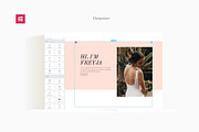 Freyja - Woman Entrepreneur Theme, a WordPress Template by Sparrow & Snow Themes (Thumbnail 2 of 11)