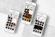 163 Black Aesthetic iOS 14 App Icons, an Icon by velychko.ua (Thumbnail 3 of 6)