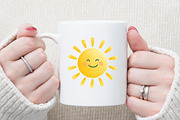 Summer Watercolor Clipart Set, an Illustration by Sublimation Artist (Thumbnail 5 of 6)