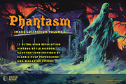 PM Phantasm Image Collection 2, an Illustration by Paper Moon Graphic Supply (Thumbnail 1 of 3)