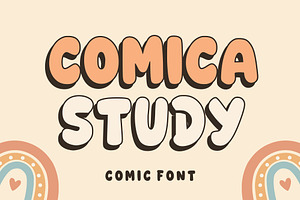 Comica Study, a Font by Limited.studio