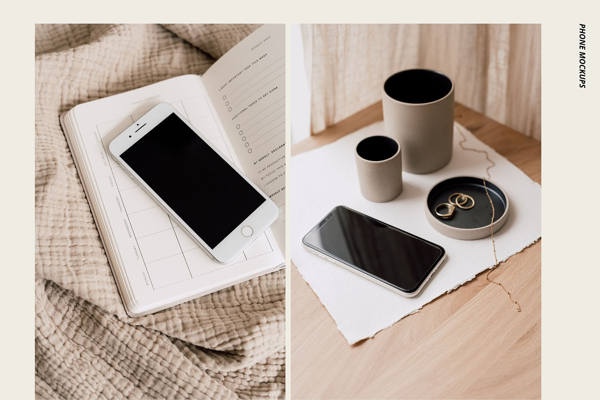 MOCKUP COLLECTION: MILA, a Books & Magazine Mockup by Studio Phylicia (Photo 5 of 8)