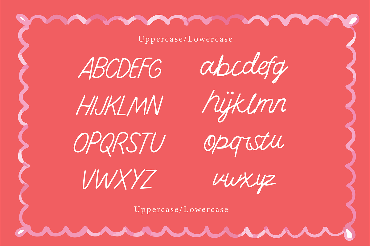 Oreno | A Handwritten Script Font, a Script Font by byde (Photo 2 of 7)