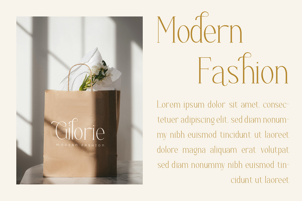 Gremora, a Serif Font by Rishsketch (Photo 6 of 13)
