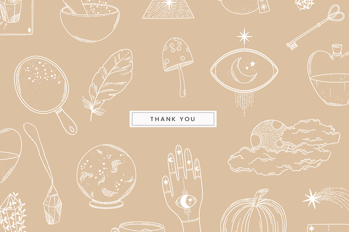 Magical Mystical Vector Illustration, an Illustration by Emma Webb Studio (Photo 9 of 9)