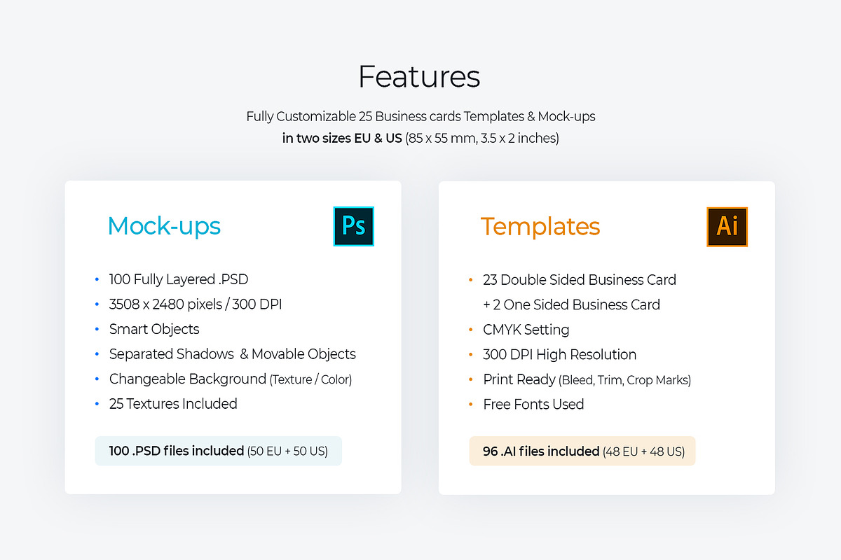 Business Card Bundle Template Mockup, a Business Card Template by PrintPixel (Photo 2 of 28)