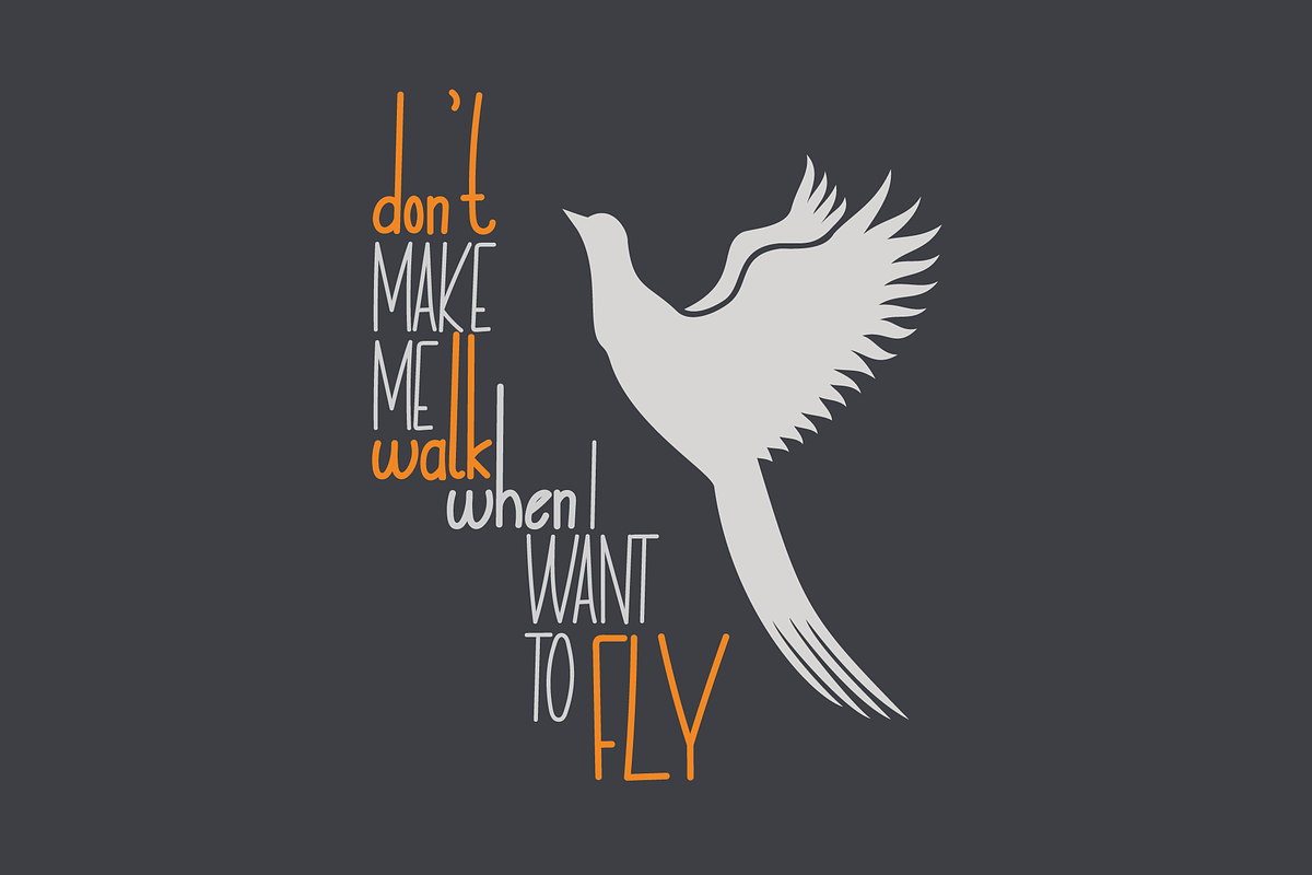 Skinny Goose Font, a Sans Serif Font by Dancing with Ink (Photo 3 of 19)