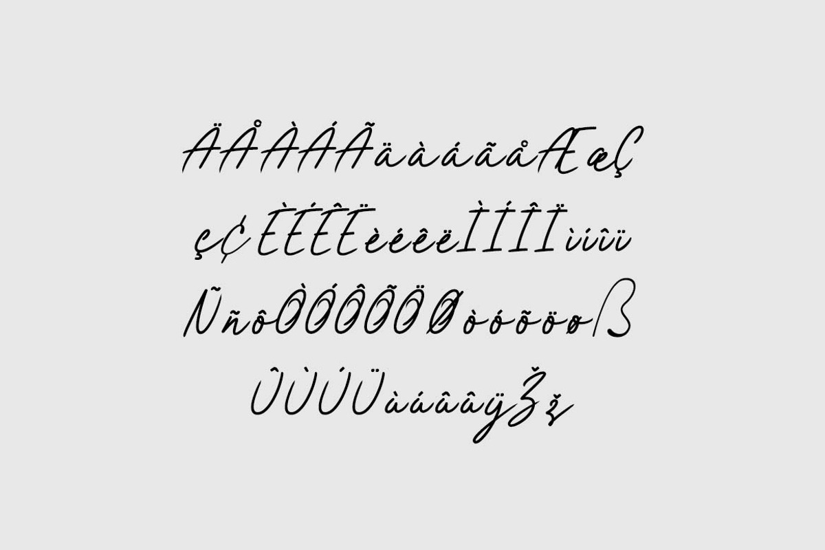 Sweet Romantic Roses Handwritten, a Handwritten Font by UICreative (Photo 2 of 13)