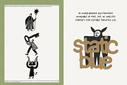 Halloween Oddities: 45 Spooky Pack, an Object Illustration by Veyla (Thumbnail 9 of 13)