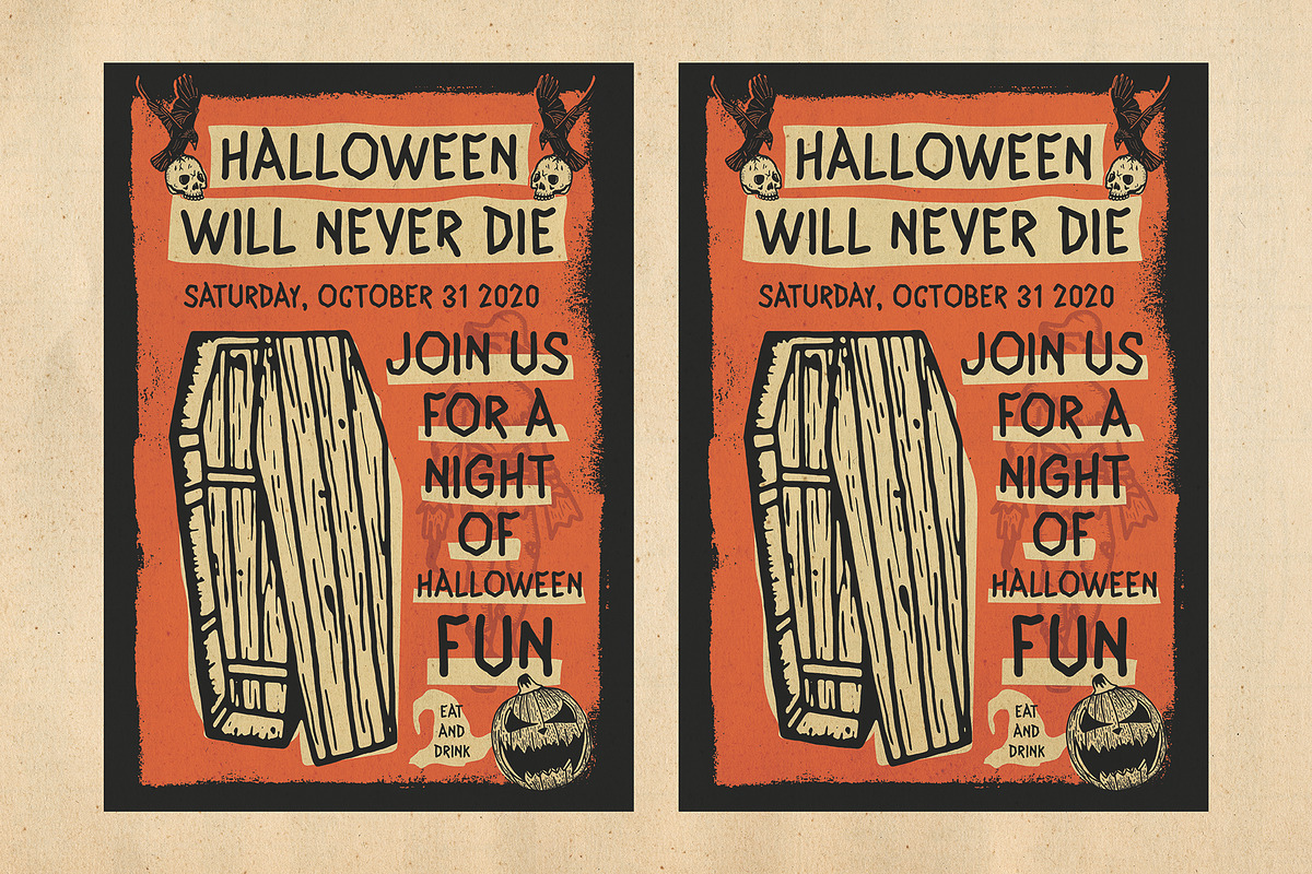 Halloween Illustrations + Bonus, an Illustration by Megflags (Photo 5 of 5)