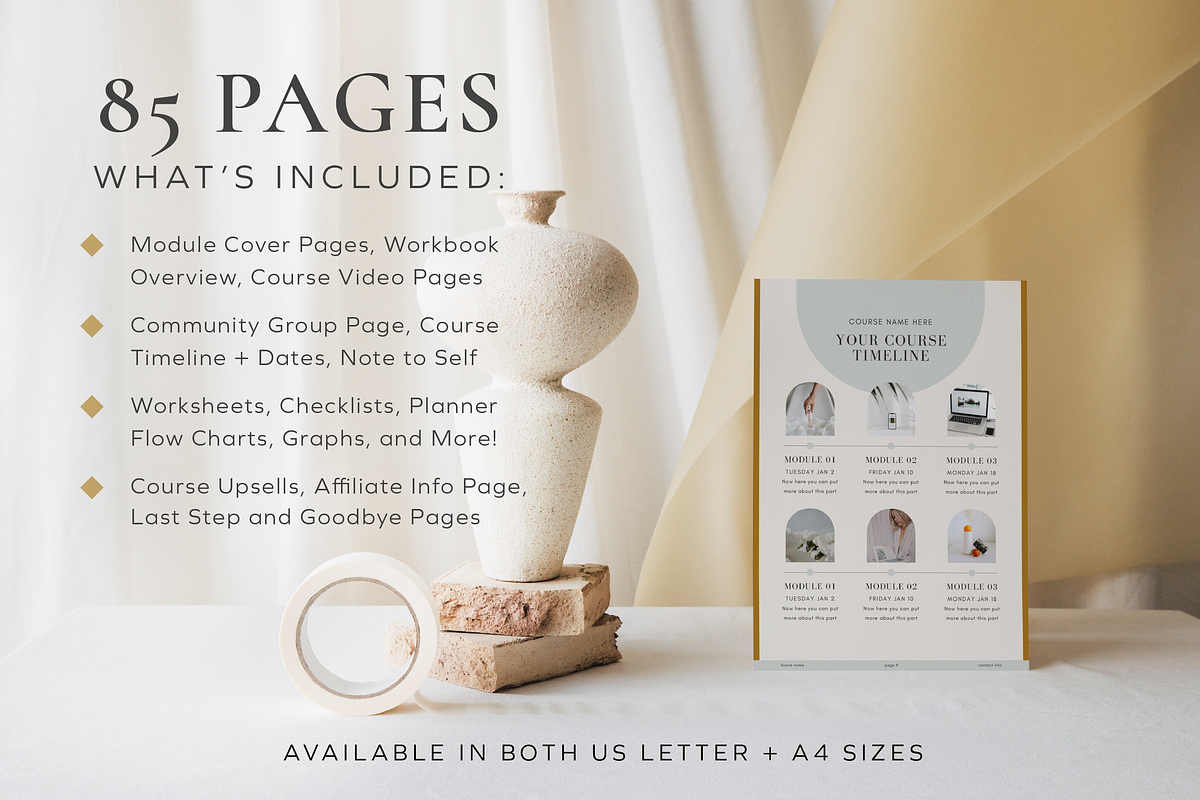 Digital Product Creator Canva Bundle, a Magazine Template by Studio Soluna (Photo 5 of 33)