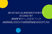 Never Give Up Typeface, a Script Font by Seemly Fonts (Thumbnail 5 of 5)