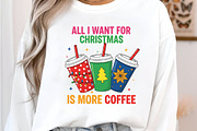 Coffee Cups, Xmas PNG, an Illustration by DreamArtGraphic (Thumbnail 4 of 5)