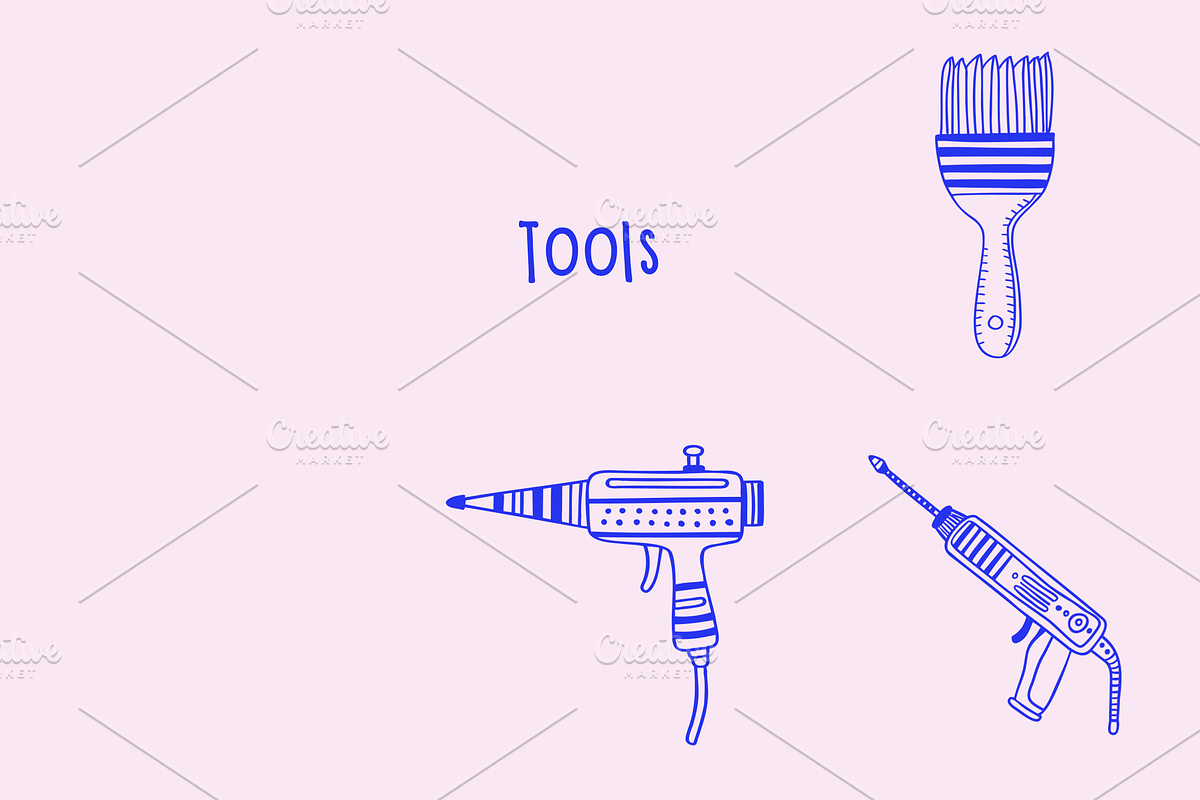 1001 Cute Doodles Bundle, an Object Illustration by Danil Polshin (Photo 56 of 65)