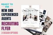 Real Estate Recruiting Flyer - CANVA, a Flyer Template by RealEstateDreams (Thumbnail 2 of 8)