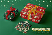 Amazing Christmas Graphic Stocks, an Illustration by ARQAM Studio (Thumbnail 5 of 9)