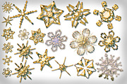 Snowflakes, an Illustration by MDD Designs (Thumbnail 2 of 5)