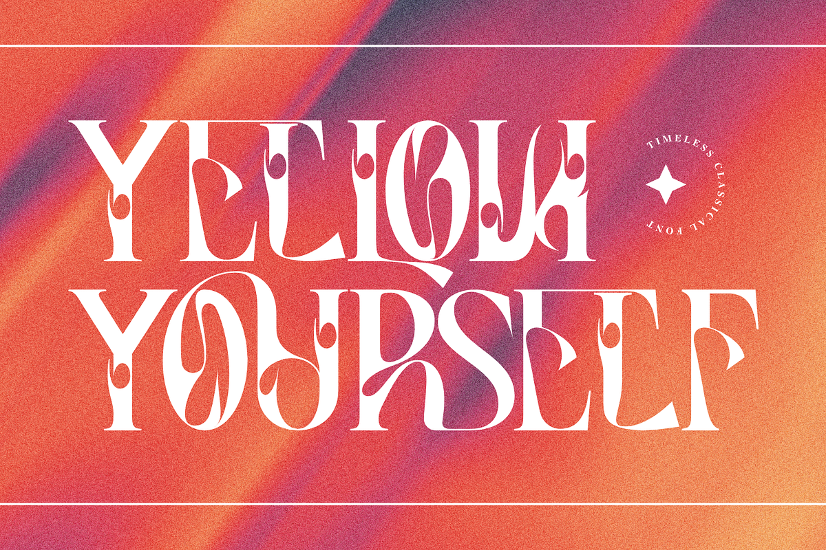 TIMELESS CLASSICAL FONT, a Serif Font by 177Studio (Photo 3 of 8)