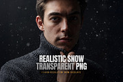 11 Transparent PNG Snow Overlays, a Layer Style Add-On by Walllow Creatives (Thumbnail 3 of 5)