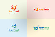 Youth Travel Logo, a Branding & Logo Template by Dotnpix (Thumbnail 4 of 5)
