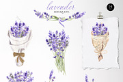 Lavender story | Watercolor set, a Texture Illustration by Elena Dorosh (Thumbnail 4 of 12)