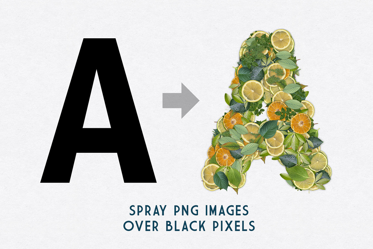 Super Spray - Amazing Text Effects, a Plug-in Add-On by DesignRocket (Photo 2 of 18)