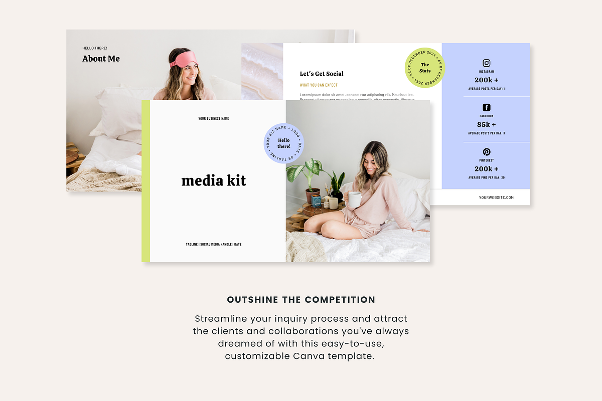 4-in-1 Wellbeing Bundle for Canva, a Templates & Theme by Erin Cassidy (Photo 21 of 29)