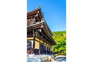 View of nanzenji temple in kyoto containing kyoto, japan, and temple, an Architecture Photo by Leonid Andronov