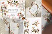 BUNDLE Watercolor Fruit and Flora, a Decorative Illustration by ThaismotaCreativeCo (Thumbnail 12 of 14)