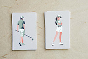 8 Golfer Golf Sport Player Character, a Sport Illustration by jongcreative (Thumbnail 4 of 6)