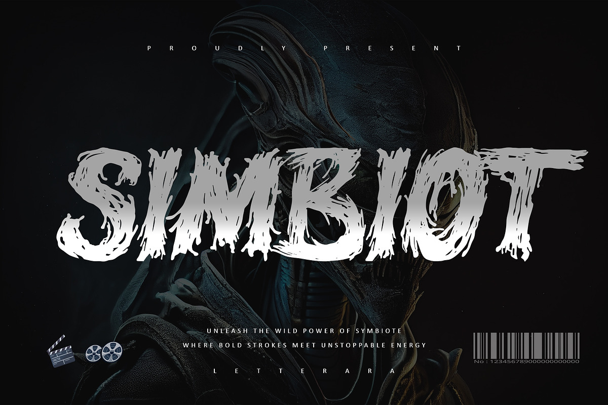 Simbiot, a Handwritten Font by Letterara (Photo 1 of 12)
