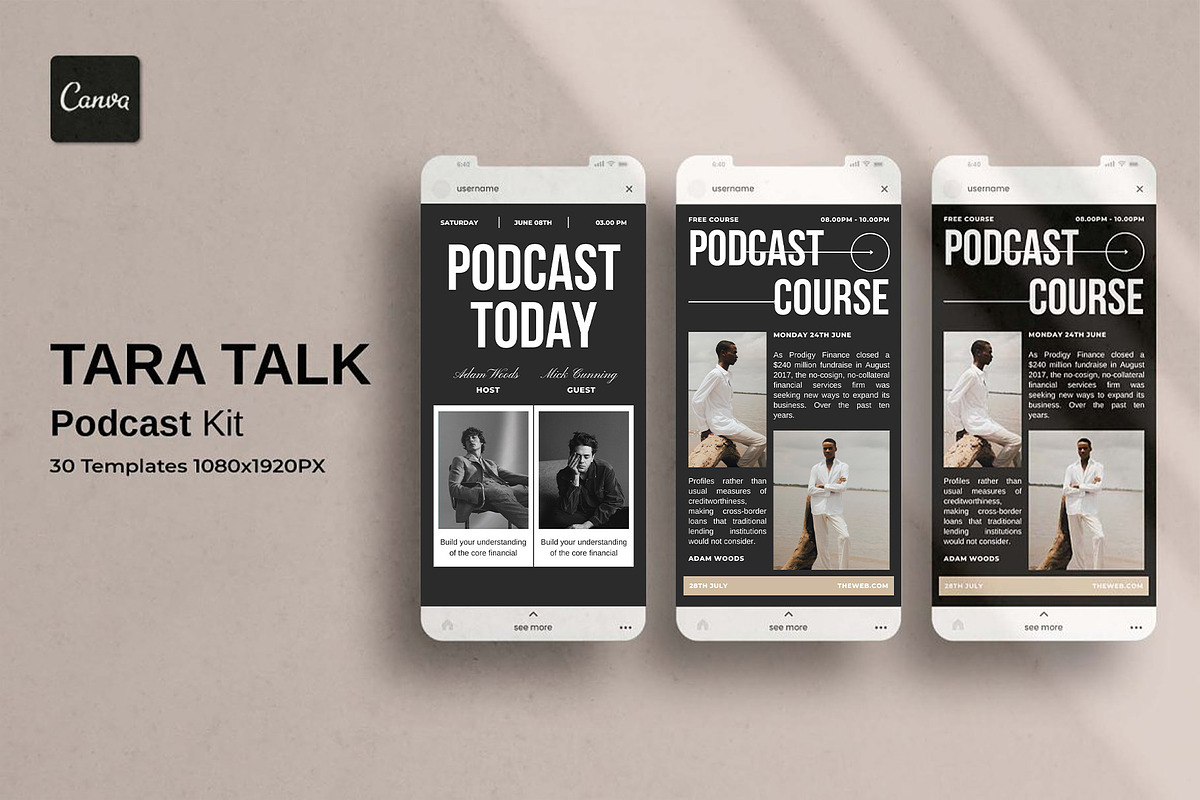 8in1 Instagram Creative Bundle, a Social Media Template by Analogi Studio (Photo 6 of 11)