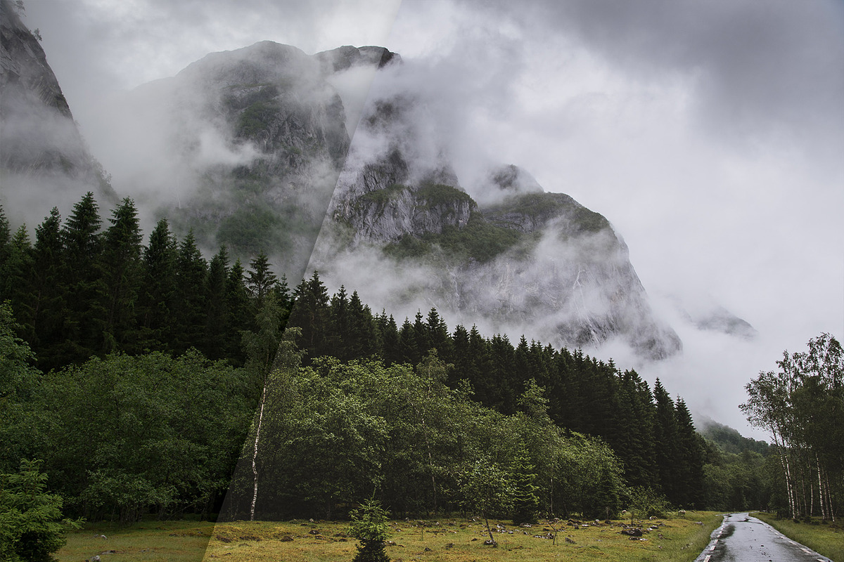 Landscapes Lightroom Presets Bundle, an Action Add-On by PhotoMarket (Photo 34 of 51)