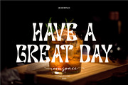 moonspace | Round Display Font, a Serif Font by roomspace creative lab (Thumbnail 12 of 12)