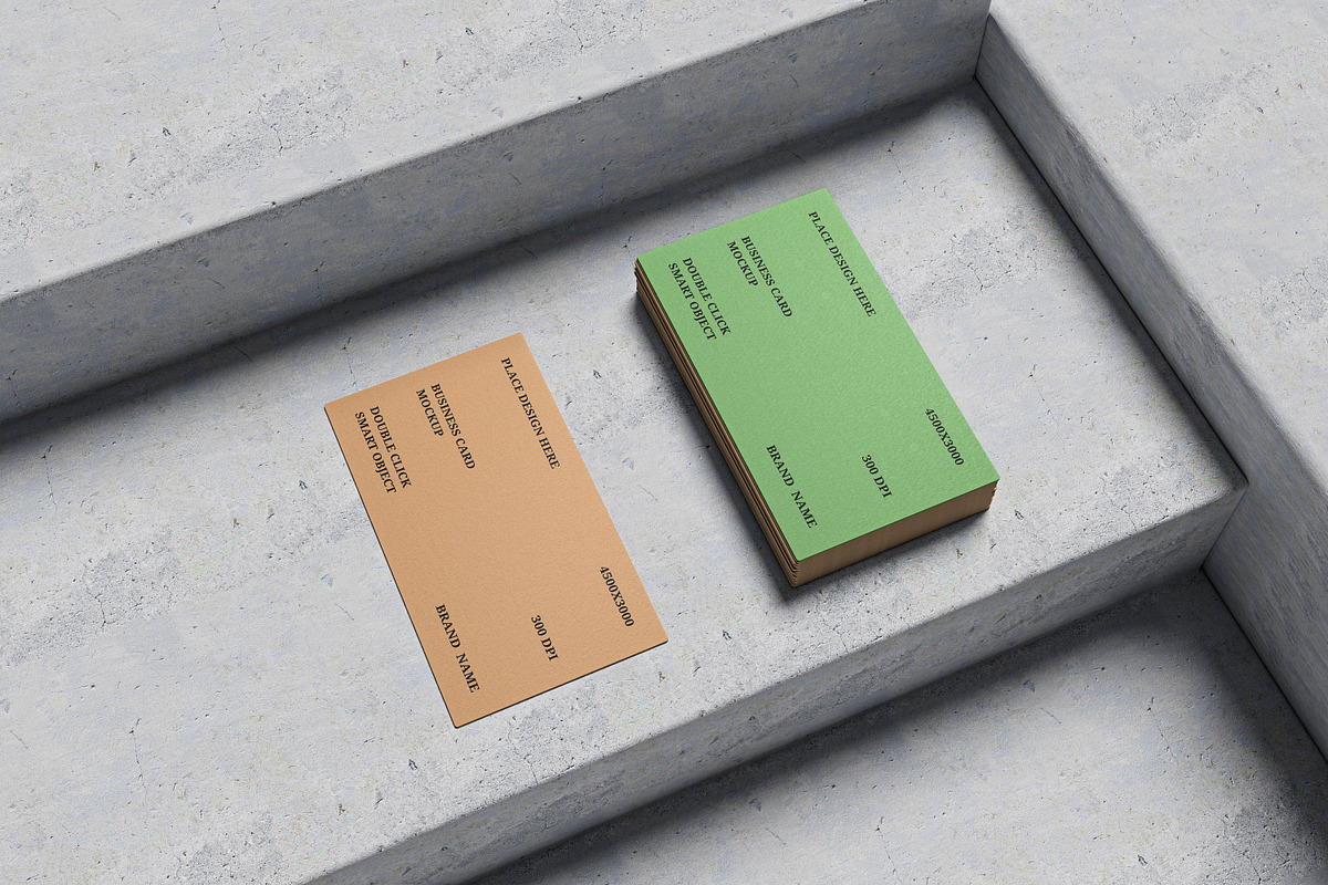 Business Card Mockup, a Books & Magazine Mockup by Akaimockup (Photo 3 of 5)