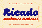Munchero - Bold Retro Bodega Script, a Script Font by Typia Nesia (Thumbnail 4 of 11)