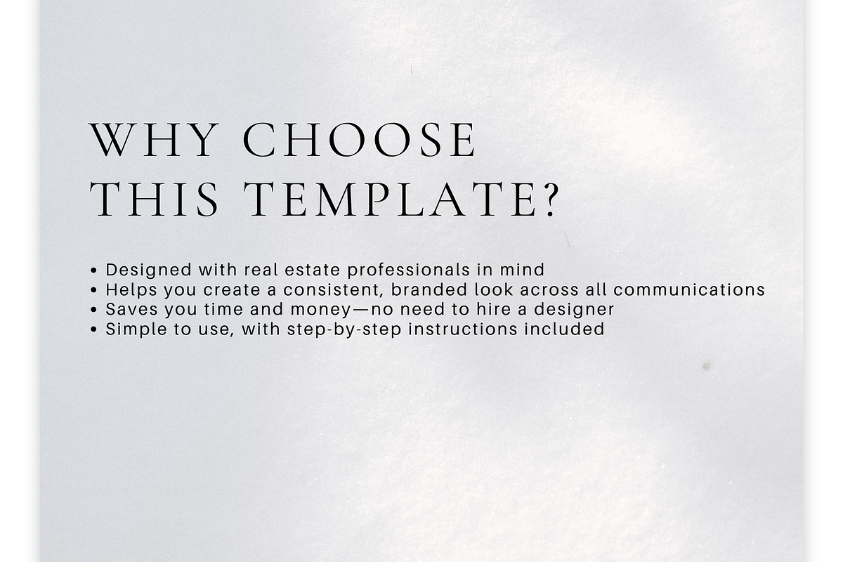 Real Estate Email Signature Template, an Email Template by Modernastic - Canva (Photo 4 of 8)