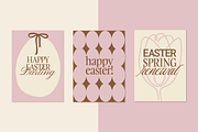Happy Easter Card Templates Ai, PSD, a Card Template by Orca Design (Thumbnail 4 of 10)