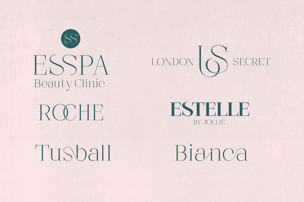 Matterdi | Hi-fashion ligature font preview 7