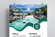 Tour And Travel Flyer Layout, a Flyer Template by MightyDesign (Thumbnail 2 of 8)
