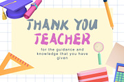 Kids Brush, a Handwritten Font by Yoga Letter (Thumbnail 4 of 6)