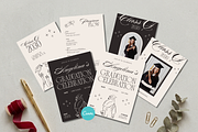 Graduation Templates Bundle, a Stationery Template by Anna Design Studio (Thumbnail 1 of 9)