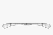 Wooden Clothes Hanger, an Object 3D Model by 3D_PikNik (Thumbnail 17 of 19)