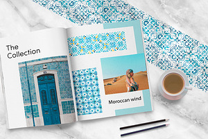 MOROCCAN WIND Seamless Pattern