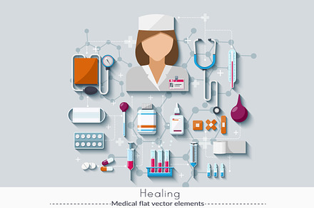 Set of medical elements 5.0