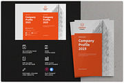 Company Profile, a Brochure Template by GraphicsEgg (Thumbnail 9 of 9)