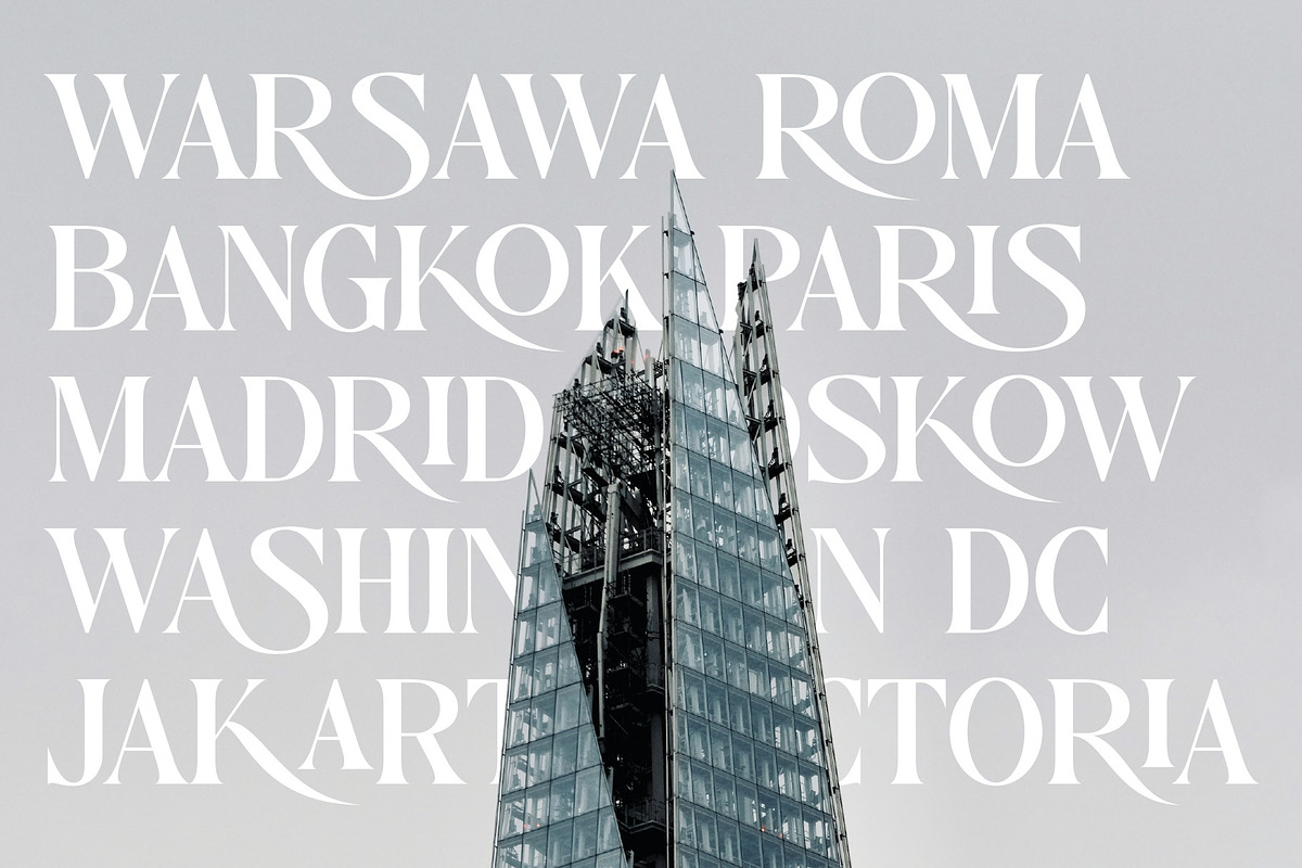 Broske, a Serif Font by Muflieart (Photo 2 of 9)