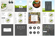 Recipe Book Template Bundle, a Templates & Theme by Marketing Templates Co. (Thumbnail 13 of 18)
