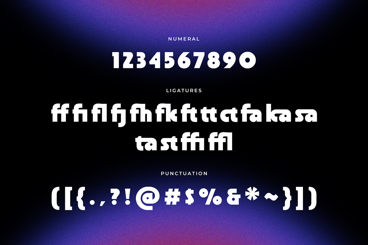 Befisans - Bold Clean Retro Sans, a Sans Serif Font by Typia Nesia (Photo 3 of 13)