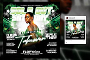 Night Club Party Flyer Template, a Flyer Template by RTXdesinger99 (Thumbnail 3 of 3)